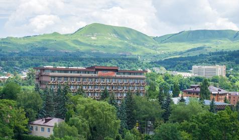Санаторий Кругозор, Кисловодск