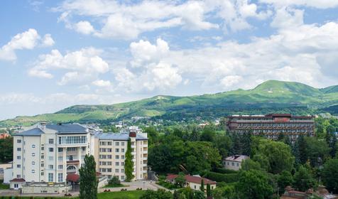 Санаторий Кругозор, Кисловодск