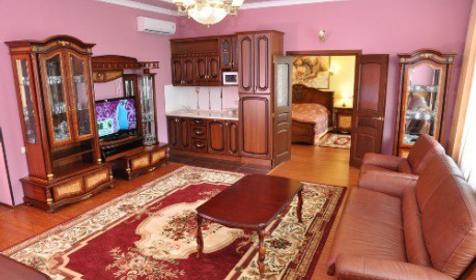 Апартамент 3-комнатный, санаторий Центросоюз, Кисловодск