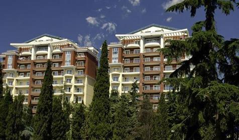 Апарт-отель Таврический, Крым, Алушта