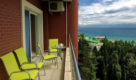 Апарт-отель Таврический, Крым, Алушта