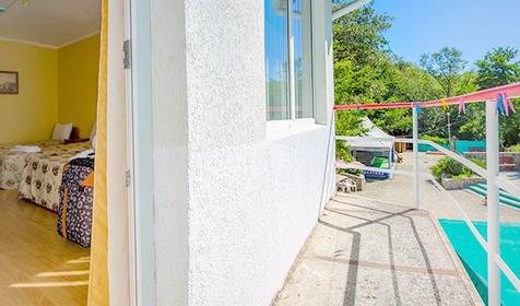 Комфорт (2+2). Пансионат Ай-Лия, Крым, Алушта, Малый Маяк