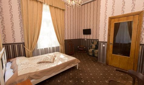 Спальня художника. Дом семейного отдыха Федор Шаляпин, Республика Крым, Евпатория