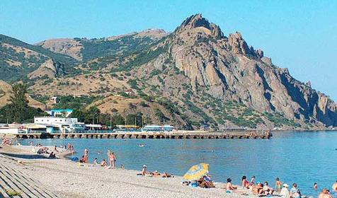 Пансионат Крымское Приморье, Крым, Феодосия, Курортное