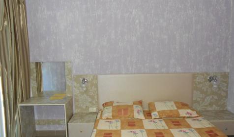 Трехместный стандарт. Гостевой дом Золотая Рыбка, Республика Крым, Евпатория
