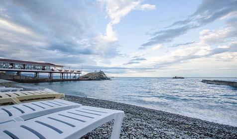 Отель 7 небо, Республика Крым, Алушта, Утес