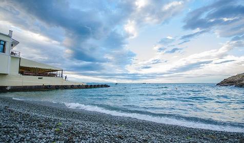 Отель 7 небо, Республика Крым, Алушта, Утес
