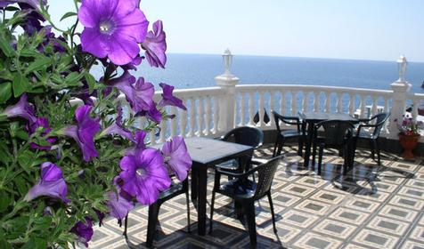 Отель 7 небо, Республика Крым, Алушта, Утес