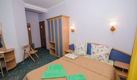 Стандарт. Отель 7 небо, Республика Крым, Алушта, Утес