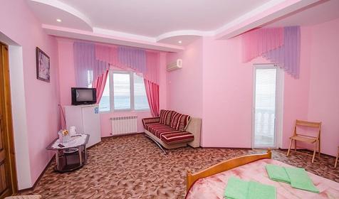 Полулюкс. Отель 7 небо, Республика Крым, Алушта, Утес