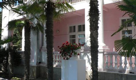 Гостиница Юстас-Крым, Алушта, Республика Крым