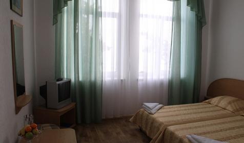 Гостиница Юстас-Крым, Алушта, Республика Крым