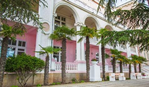 Гостиница Юстас-Крым, Алушта, Республика Крым