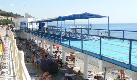 Гостиница Юстас-Крым, Алушта, Республика Крым