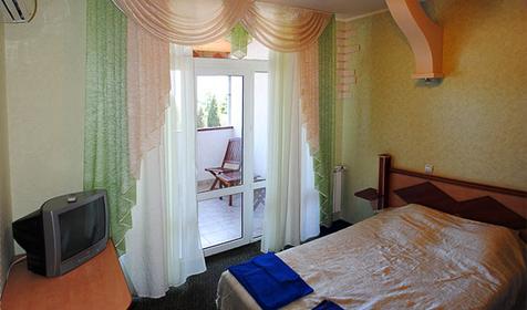 Гостиница Южный берег, Алушта, Крым