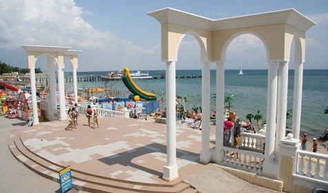 Пансионат Парус, Крым, Евпатория