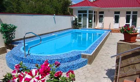 Пансионат Парус, Крым, Евпатория