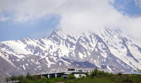 Гудаури, Грузия