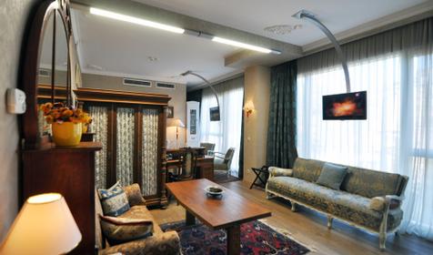 Белый люкс. Бутик-отель Vinotel (Винотель), Республика Грузия, Тбилиси