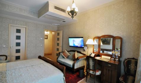 Улучшенный двухместный стандарт. Бутик-отель Vinotel (Винотель), Республика Грузия, Тбилиси