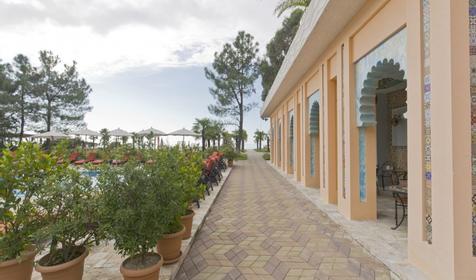 Бар Марокко. Отель Oasis (Оазис), Республика Грузия, Чакви, Батуми