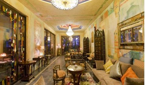 Бар Марокко. Отель Oasis (Оазис), Республика Грузия, Чакви, Батуми