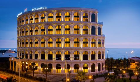Отель Colosseum Marina (Колосием Марина), Грузия, Батуми