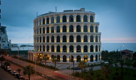 Отель Colosseum Marina (Колосием Марина), Грузия, Батуми
