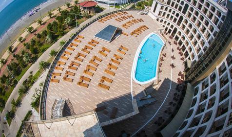 Отель Colosseum Marina (Колосием Марина), Грузия, Батуми