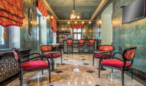 Отель Golden Tulip Borjomi Palace, Республика Грузия, Боржоми