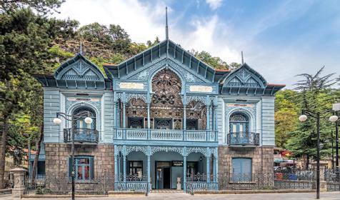 Отель Golden Tulip Borjomi Palace, Республика Грузия, Боржоми