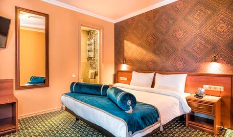 Deluxe. Отель Golden Tulip Borjomi, Республика Грузия, Боржоми