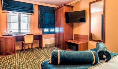 Deluxe. Отель Golden Tulip Borjomi, Республика Грузия, Боржоми