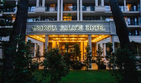 Отель Georgia Palace (Джорджэа Пэлас) (Джорджэа Пэлас), Грузия, Кобулети