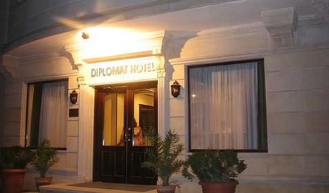 Отель Diplomat (Дипломат), Азербайджан, Баку
