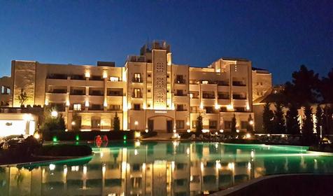 Отель Garabag Spa&Resort (Карабах), Азербайджан, Нафталан