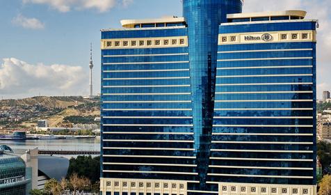 Отель Hilton Baku, Баку, Азербайджан