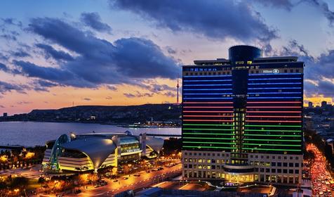 Отель Hilton Baku, Баку, Азербайджан