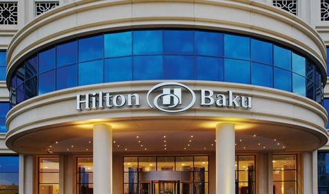 Отель Hilton Baku, Баку, Азербайджан