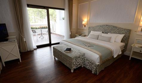 Семейный трехкомнатный с террасой, Отель Garabag Spa&Resort (Карабах), Азербайджан, Нафталан