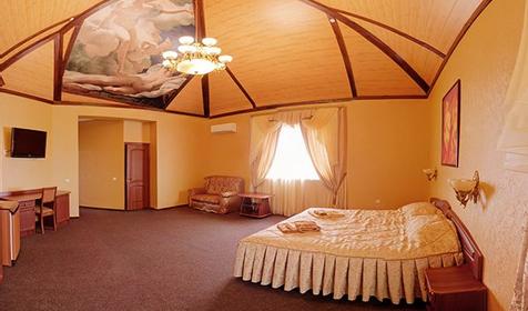 Стандарт улучшенный двухместный, отель "Вилла Венеция", Крым, Севастополь