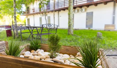 Отель Aqua Resort (Аква Ресорт) (Аква Ресорт), Мачара