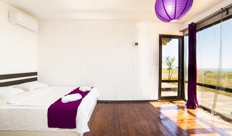 Стандарт двухместный в коттедже, отель Aqua Resort (Аква Ресорт) (Аква Ресорт), Мачара