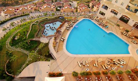 Вилла Goldcity Paradise (Голдсити Пэредайс) (Голд Сити Пэредайс). Турция, Каргыджак