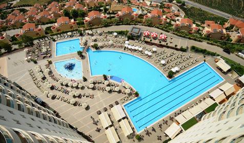Вилла Goldcity Paradise (Голдсити Пэредайс) (Голд Сити Пэредайс). Турция, Каргыджак