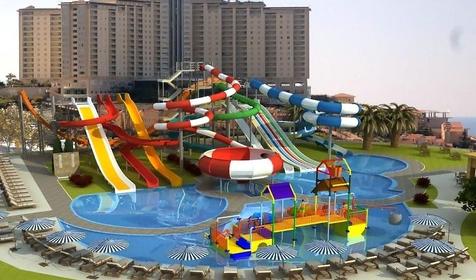 Вилла Goldcity Paradise (Голдсити Пэредайс) (Голд Сити Пэредайс). Турция, Каргыджак