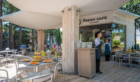 Отель Green park Yalta-Intourist (Грин Парк Ялта-Интурист). Крым, Ялта