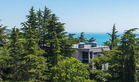 Отель Green park Yalta-Intourist (Грин Парк Ялта-Интурист). Крым, Ялта