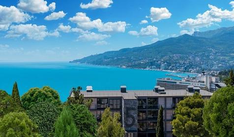 Отель Green park Yalta-Intourist (Грин Парк Ялта-Интурист). Крым, Ялта