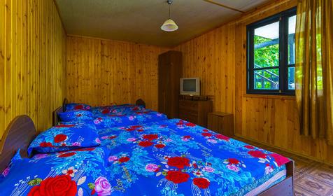 Двухместный стандарт (17 кв. м). Гостиница Сан Себастьян, Республика Абхазия, Сухум